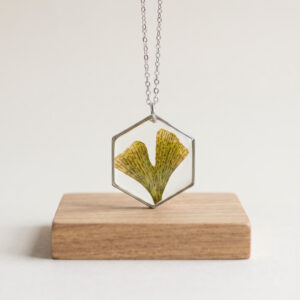 collar ginkgo biloba