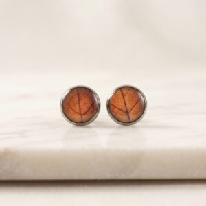 aros stud no me olvides (copia)