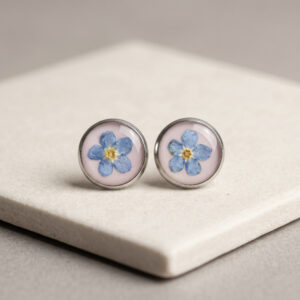 aros stud no me olvides (copia)