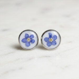 aros stud no me olvides (copia)